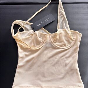 White Fox - Love To Love You top in lemon